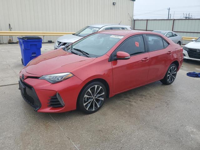 Photo 1 from auction – 2017 TOYOTA COROLLA L with VIN 5YFBURHE8HP635051