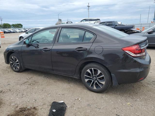 Photo 2 from auction – 2014 HONDA CIVIC EX with VIN 2HGFB2F8XEH548153