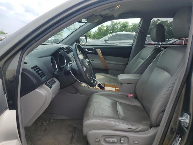 Photo 7 from auction – 2009 TOYOTA HIGHLANDER with VIN JTEEW44A892032626