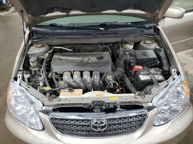 Photo 11 from auction – 2005 TOYOTA COROLLA CE with VIN 1NXBR32E25Z565774