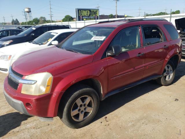 CHEVROLET EQUINOX LS 2005 with VIN 2CNDL13F856207406 - Photo from auction