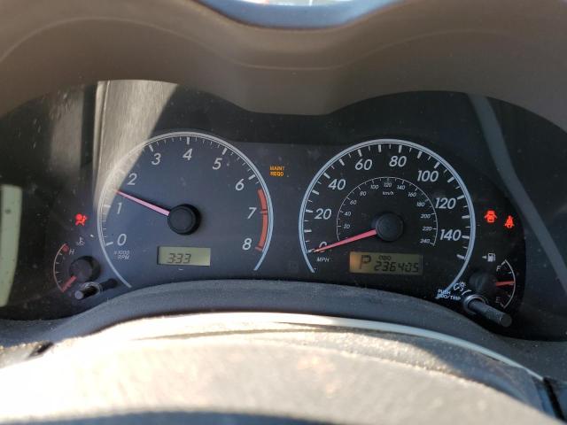 Photo 9 from auction – 2009 TOYOTA COROLLA BA with VIN 1NXBU40E59Z100953