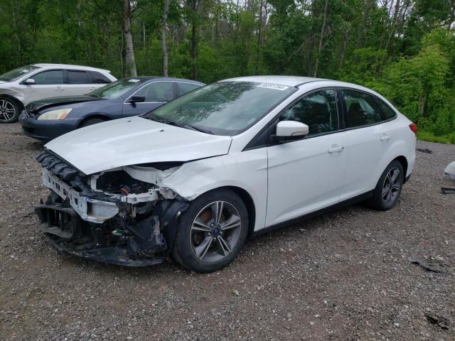 FORD FOCUS SE 2017 with VIN 1FADP3FE0HL268791 - Photo from auction