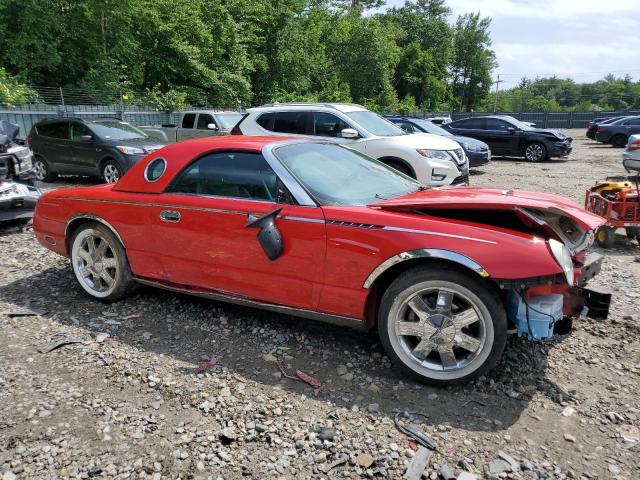 Photo 4 from auction – 2002 FORD THUNDERBIR with VIN 1FAHP60A22Y123884