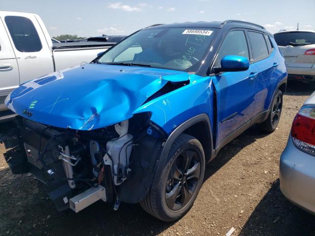 JEEP COMPASS LA 2019 с VIN 3C4NJDBB6KT724547 - Фото с аукциона
