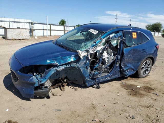 FORD ESCAPE SEL 2020 with VIN 1FMCU9H9XLUA77783 - Photo from auction