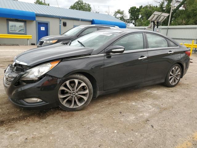 HYUNDAI SONATA SE 2013 with VIN 5NPEC4ABXDH604247 - Photo from auction
