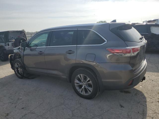 Photo 2 from auction – 2014 TOYOTA HIGHLANDER with VIN 5TDJKRFH6ES021908