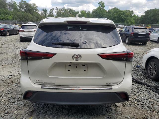 Photo 6 from auction – 2020 TOYOTA HIGHLANDER with VIN 5TDHZRBH6LS501315