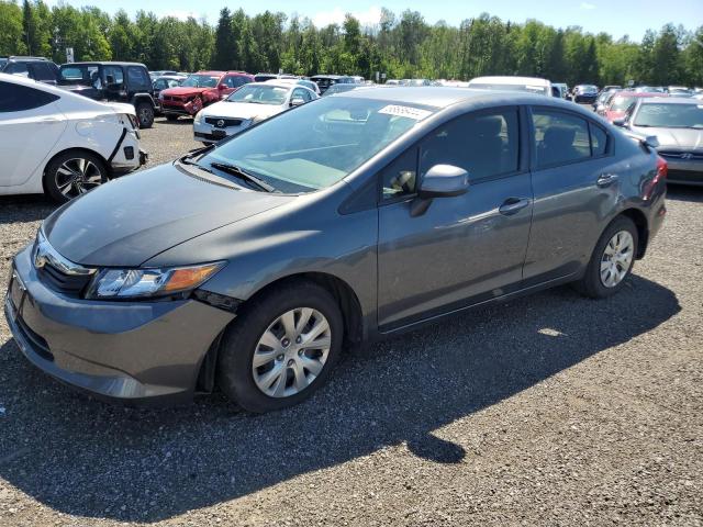 HONDA CIVIC LX 2012 z numerem VIN 2HGFB2F43CH111024 - Zdjęcie z aukcji