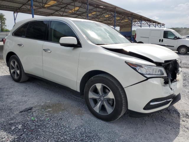 Photo 4 from auction – 2016 ACURA MDX with VIN 5FRYD3H28GB005892