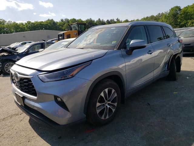 TOYOTA HIGHLANDER 2021 with VIN 5TDGZRBHXMS070684 - Photo from auction