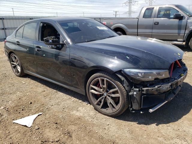 Photo 4 from auction – 2022 BMW M340I with VIN 3MW5U7J08N8C61372