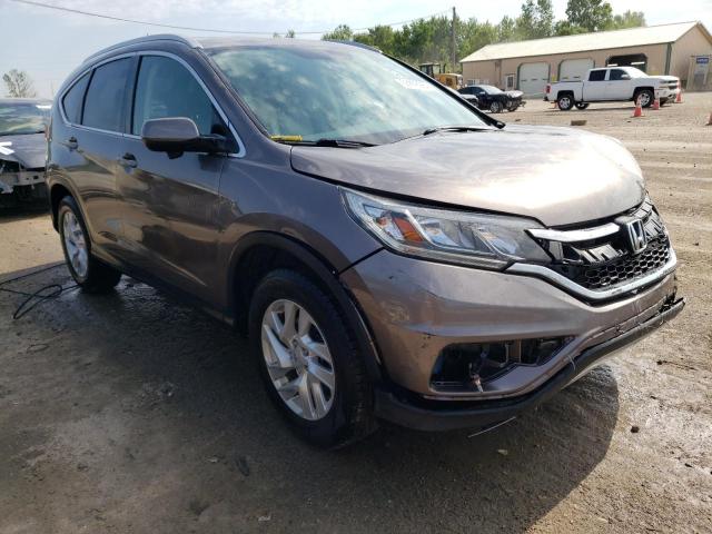 Photo 4 from auction – 2016 HONDA CR-V EXL with VIN 5J6RM3H75GL018673