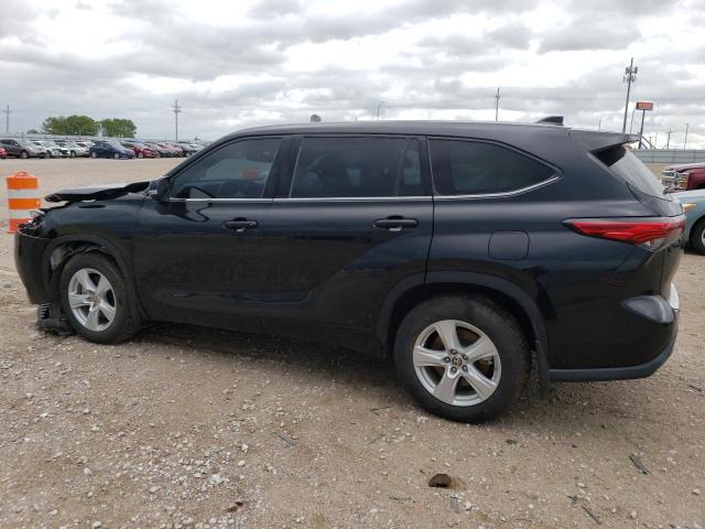 Photo 2 from auction – 2020 TOYOTA HIGHLANDER with VIN 5TDBZRBH4LS511556
