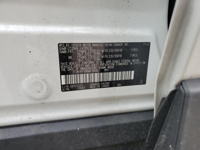 Photo 14 from auction – 2024 TOYOTA RAV4 LIMIT with VIN 2T3N1RFV8RW418082