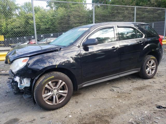 CHEVROLET EQUINOX LS 2014 with VIN 2GNFLEEK6E6243326 - Photo from auction