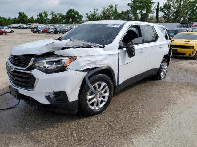 CHEVROLET TRAVERSE L 2020 with VIN 1GNERFKW2LJ112773 - Photo from auction