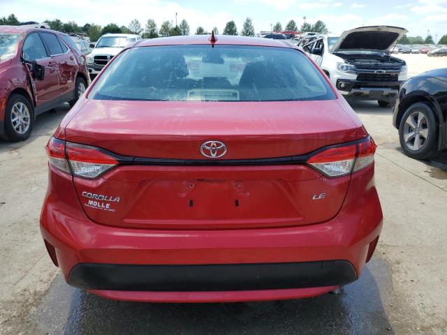 Photo 6 from auction – 2021 TOYOTA COROLLA LE with VIN JTDEPMAEXMJ143797