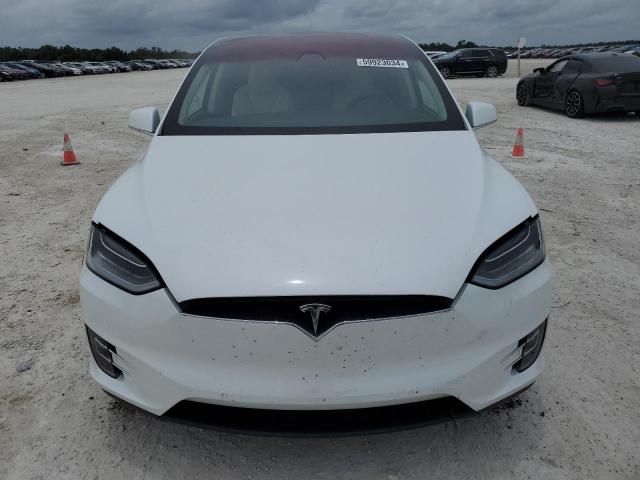 Photo 5 from auction – 2018 TESLA MODEL X with VIN 5YJXCAE26JF115808