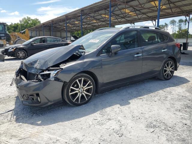 SUBARU IMPREZA LI 2018 with VIN 4S3GTAT61J3743536 - Photo from auction
