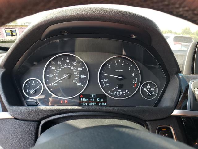 Photo 9 from auction – 2018 BMW 320 XI with VIN WBA8A3C53JA357982