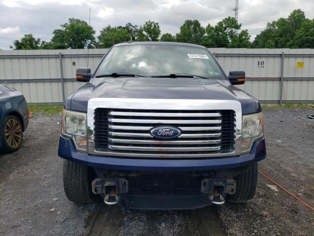 Photo 5 from auction – 2011 FORD F150 SUPER with VIN 1FTFW1ETXBFB82842