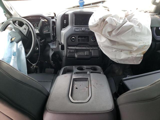 Photo 8 from auction – 2022 CHEVROLET SILVERADO with VIN 1GB4WREY8NF311364