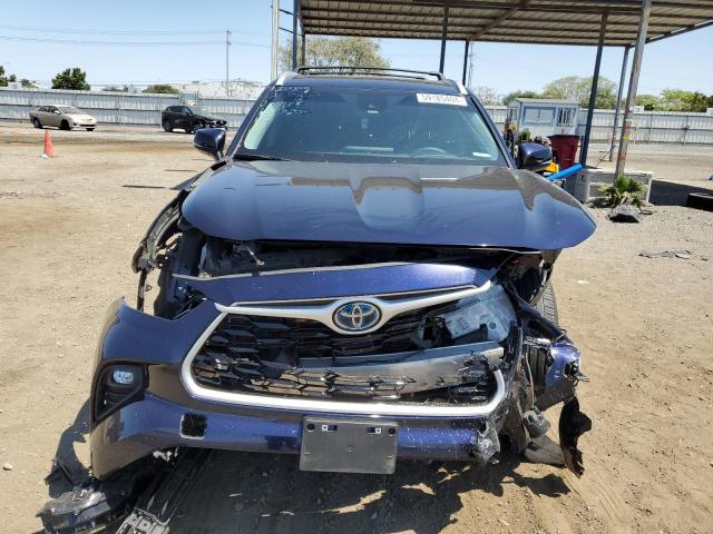 Foto 5 de la subasta – 2023 TOYOTA HIGHLANDER con VIN 5TDKARAH2PS018635