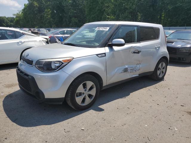 KIA SOUL 2016 with VIN KNDJN2A20G7834367 - Photo from auction