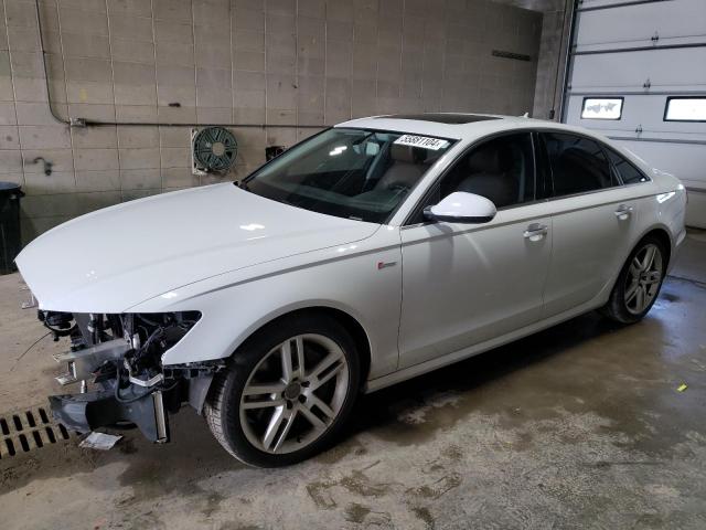 AUDI A6 PREMIUM 2015 with VIN WAUFGAFC9FN024027 - Photo from auction
