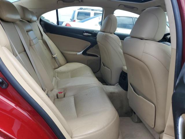 Photo 10 from auction – 2006 LEXUS IS 250 with VIN JTHBK262X62004091
