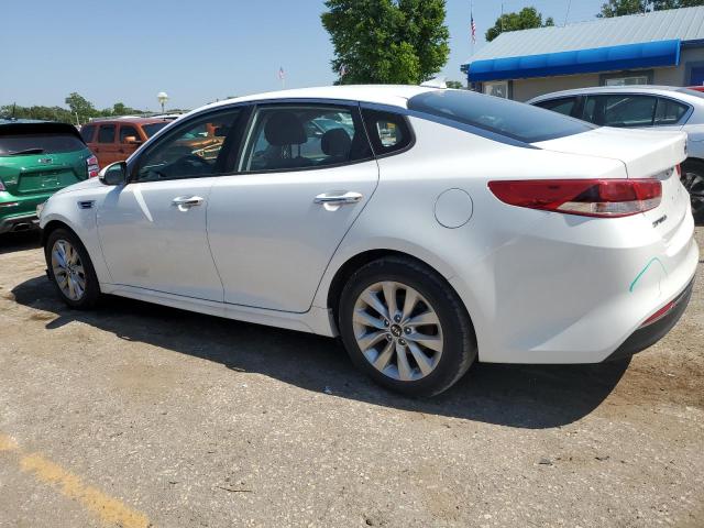Photo 2 from auction – 2017 KIA OPTIMA LX with VIN 5XXGT4L35HG133883