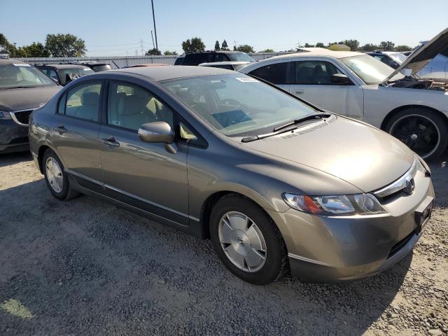Photo 4 from auction – 2007 HONDA CIVIC HYBR with VIN JHMFA362X7S030539
