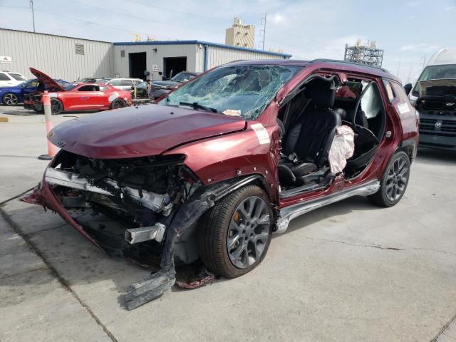 JEEP COMPASS 80 2021 with VIN 3C4NJCEB8MT602331 - Photo from auction