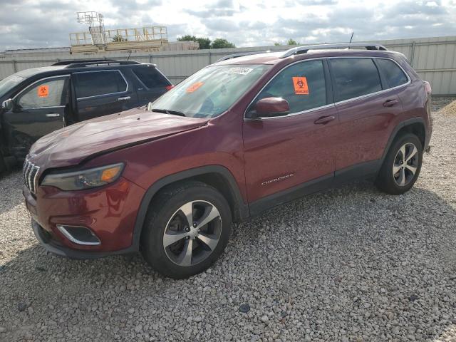 JEEP CHEROKEE L 2019 with VIN 1C4PJMDX6KD303600 - Photo from auction