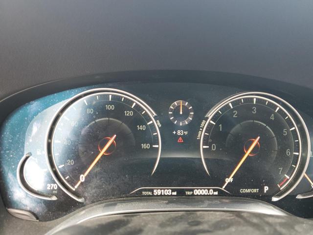 Photo 9 from auction – 2018 BMW 740 I with VIN WBA7E2C50JG741841