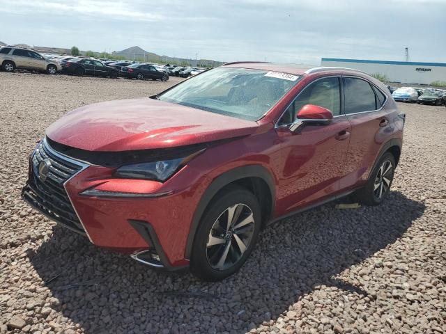 LEXUS NX 300 BAS 2021 with VIN JTJGARBZ4M5033892 - Photo from auction