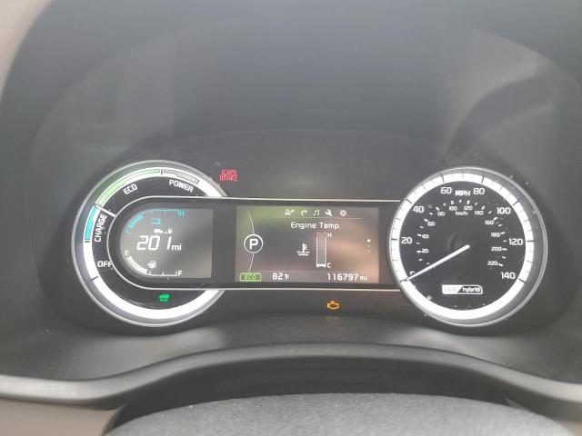 Photo 9 from auction – 2017 KIA NIRO EX TO with VIN KNDCE3LC7H5051855