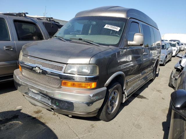 CHEVROLET EXPRESS G1 2008 with VIN 1GBFG154881152612 - Photo from auction