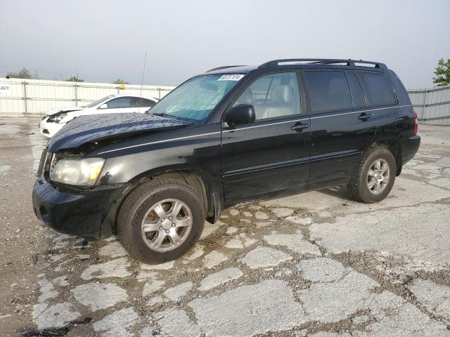 TOYOTA HIGHLANDER 2004 with VIN JTEEP21A640042209 - Photo from auction