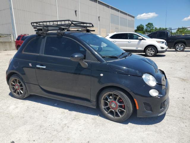Photo 4 from auction – 2015 FIAT 500 ABARTH with VIN 3C3CFFFH8FT509233