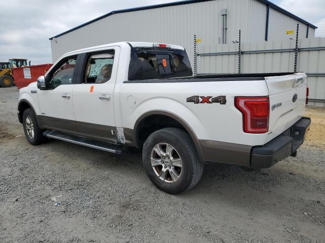 Photo 2 from auction – 2017 FORD F150 SUPER with VIN 1FTEW1EG4HFB17458