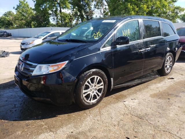 HONDA ODYSSEY EX 2013 with VIN 5FNRL5H66DB088774 - Photo from auction