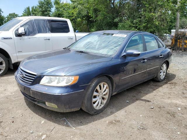 HYUNDAI AZERA SE 2007 with VIN KMHFC46F37A176819 - Photo from auction