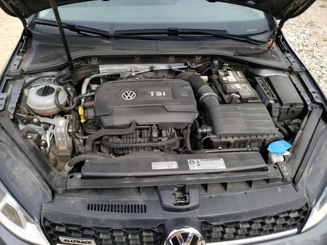 Photo 11 from auction – 2017 VOLKSWAGEN GOLF ALLTR with VIN 3VWH17AU5HM516192