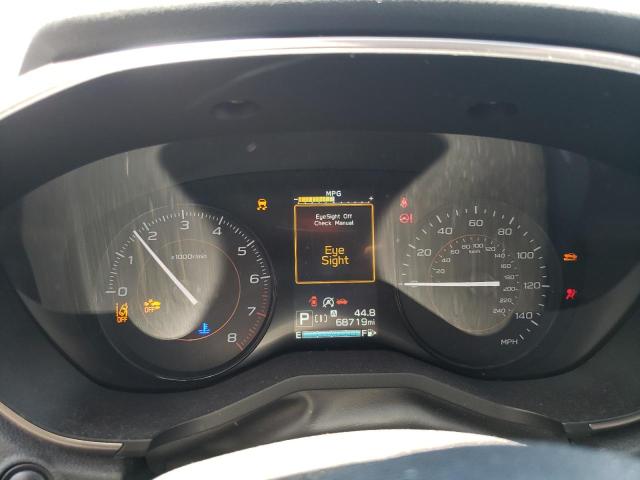 Photo 9 from auction – 2020 SUBARU CROSSTREK with VIN JF2GTAPC2L8209937