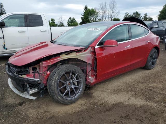TESLA MODEL 3 2020 with VIN 5YJ3E1EB5LF721841 - Photo from auction
