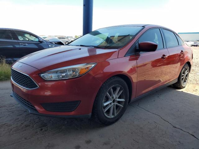 FORD FOCUS SE 2018 with VIN 1FADP3F21JL241238 - Photo from auction