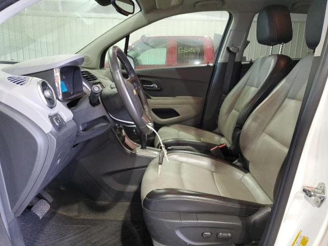 Photo 7 from auction – 2016 CHEVROLET TRAX LTZ with VIN KL7CJRSB3GB709871